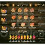 Menu Ô'Mexico Marrakech December 2023 000422-876000